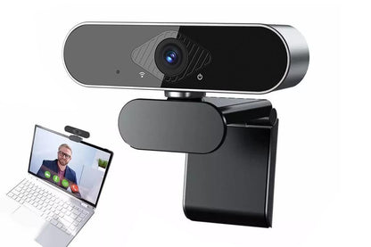 1080P HD Webcam with Microphone USB Computer Camera for Zoom Skype FaceTime V1263-JX-6320