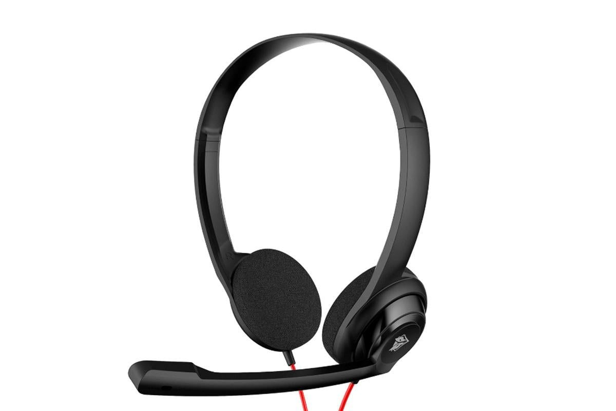 Dual-Edge USB-C Wired Headset with Clear Mic Lightweight Office Headset for PC/Mac V1263-JX-6322