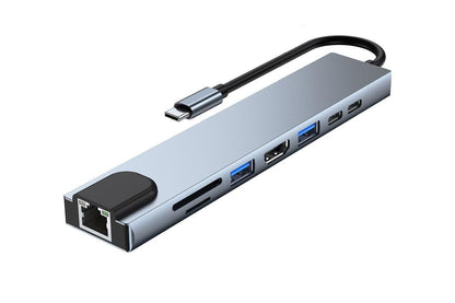 6/7/8/11-in-1 Multi-Interface Docking Station -7-In-1 Port V1263-JX-6323-1