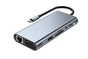 6/7/8/11-in-1 Multi-Interface Docking Station -11-In-1 Port V1263-JX-6323-3