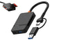 Memory Card Reader USB 3.0 to Compact Flash Memory Card Reader SD TF MS CF Card Reader Adapter V1263-JX-6325