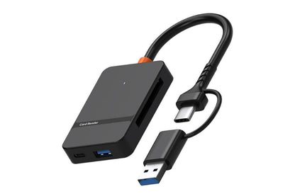 Memory Card Reader USB 3.0 to Compact Flash Memory Card Reader SD TF MS CF Card Reader Adapter V1263-JX-6325