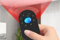 Anti-Spy Camera Detector Portable Pinhole Lens Detect Gadget Anti-Peeping Security Protection Bug Detector V1263-JX-6327