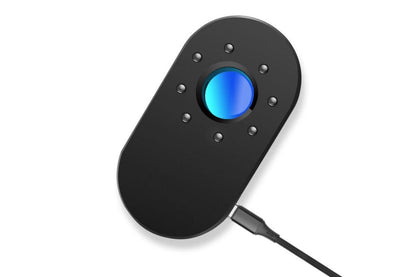 Anti-Spy Camera Detector Portable Pinhole Lens Detect Gadget Anti-Peeping Security Protection Bug Detector V1263-JX-6327