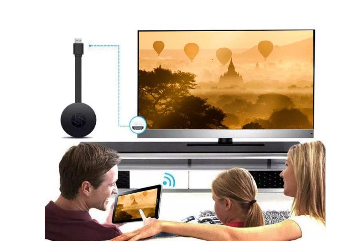 Wireless HDMI Display Dongle Adapter HDMI Mirroring Multiple Device Mobile Phone To TV HD 1080P Projection V1263-JX-6330