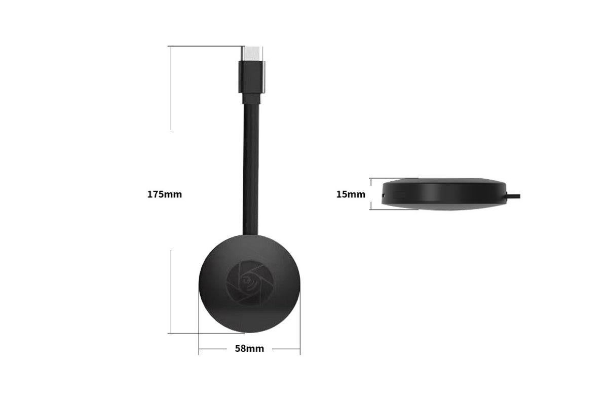 Wireless HDMI Display Dongle Adapter HDMI Mirroring Multiple Device Mobile Phone To TV HD 1080P Projection V1263-JX-6330