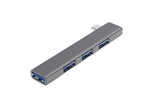 4 Port USB C Hub Type C USB 3.0 Adapter Multiport Splitter for MacBook Laptop and More - Type-C V1263-JX-6332-1