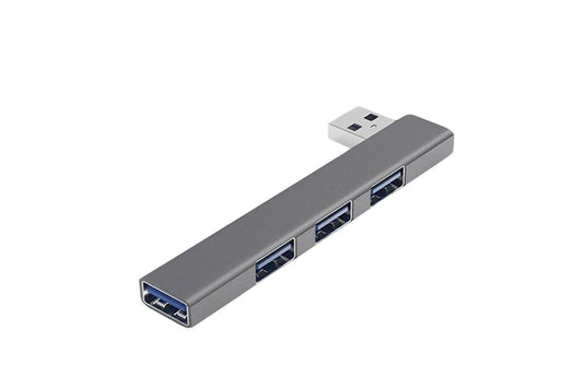 4 Port USB C Hub Type C USB 3.0 Adapter Multiport Splitter for MacBook Laptop and More - USB V1263-JX-6332-2