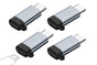 4Pcs Lightning to USB C Adapter Fast Charging and Data Transfer for iPhone 15 16 17 V1263-JX-6334