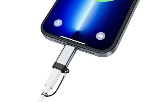 4Pcs Lightning to USB C Adapter Fast Charging and Data Transfer for iPhone 15 16 17 V1263-JX-6334