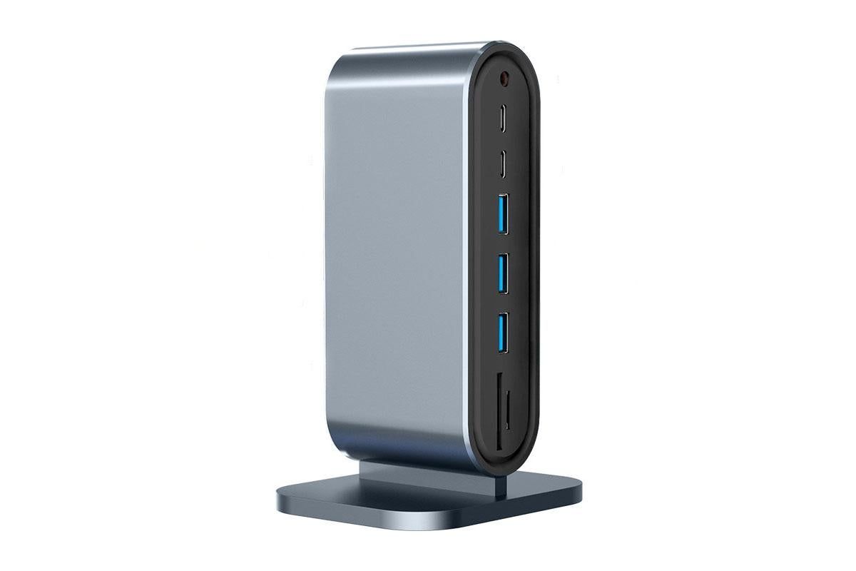 12-in-1 USB-C Hub with USB 3.0 Ports & Mini HDMI OTG Support V1263-JX-6336
