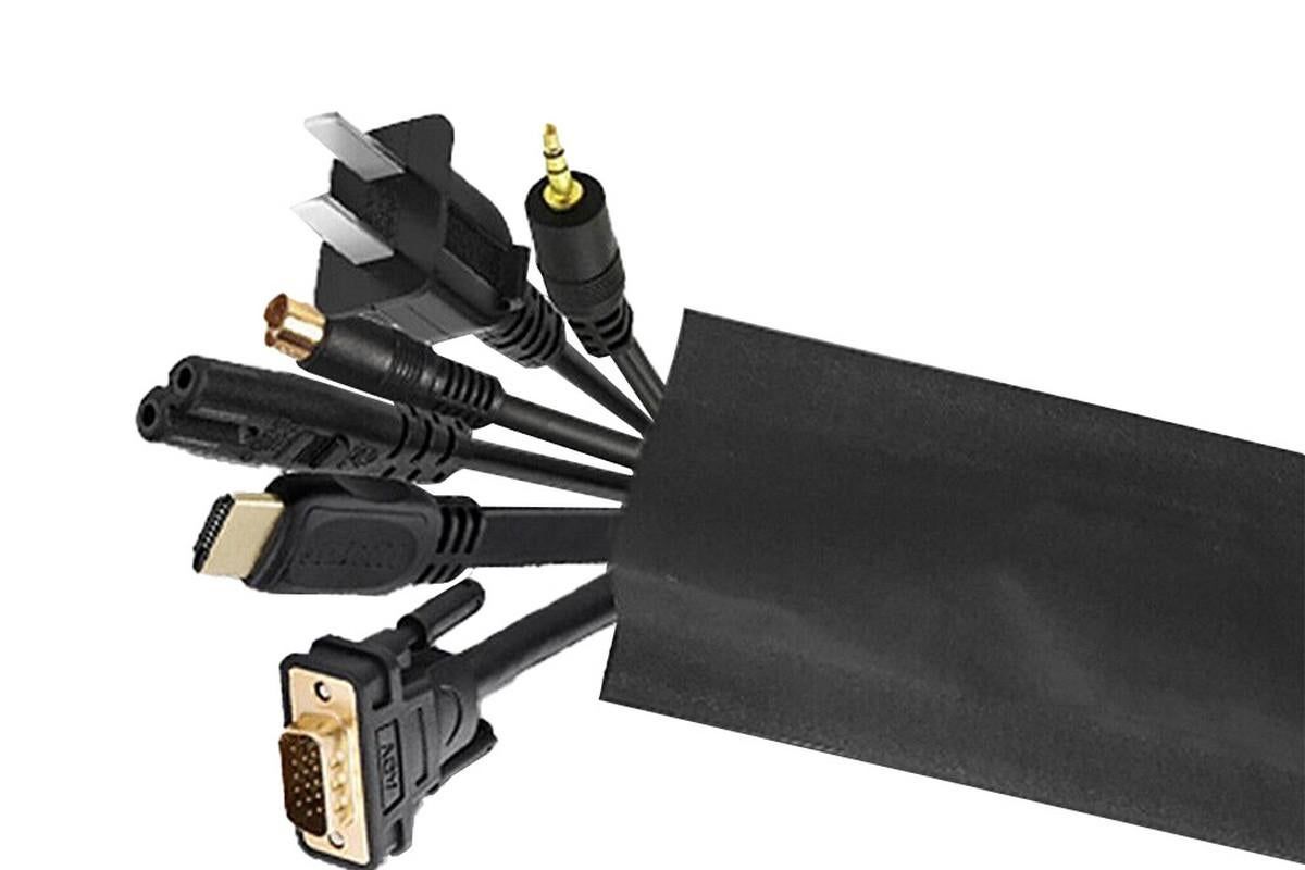Cable Grip Strip Floor Cable Cover Protect Cords V1263-JX-6343
