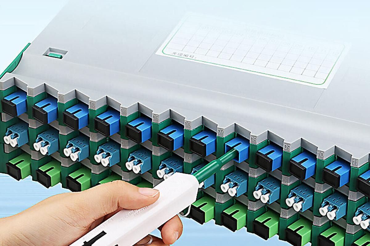 One-Click Optic Cleaner Pen Tool for Adapter Connector Fiber SC ST FC V1263-JX-6344