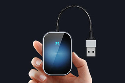 2 in-1 Wireless Adapter Bluetooth Car Play Dongle Wireless CarPlay and Android Auto Adapter for iPhone V1263-JX-6345