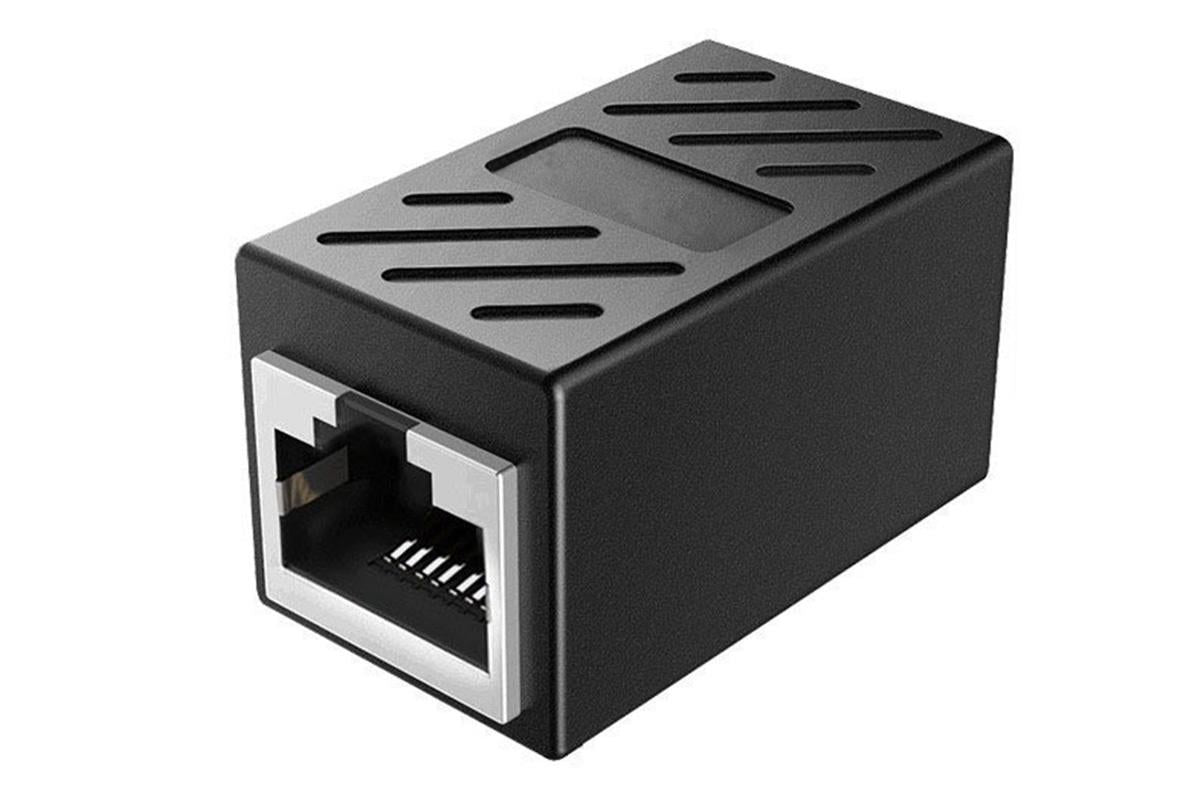 5-Pack RJ45 Ethernet Cable Coupler Inline Adapter Network Extender Connector V1263-JX-6348