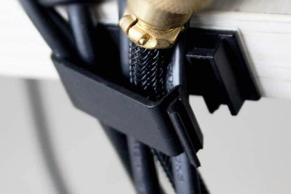 Set of 4Pcs Multi Slots Self Adhesive Cable Holder Cable Clips V1263-JX-6350