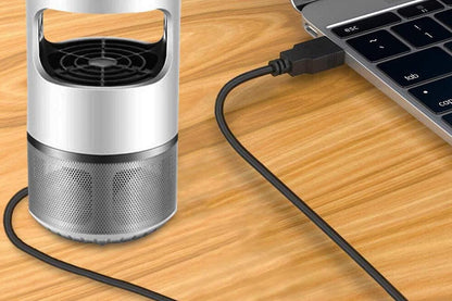 USB to DC 5V Charging Cable Power Cord 5.5x2.1mm with 11 Interchangeable Connectors V1263-JX-6352