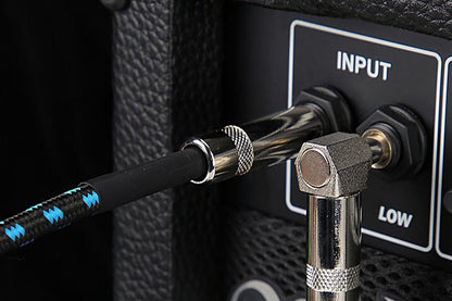 3m Electric Guitar Cord Cable 6.35mm Jacks For Amp Pedals Instrument V1263-JX-6353