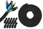 No Chew Cord Protector for Pets Bite Resistant Cable Sleeve for Cats Dogs Rabbits - S V1263-JX-6355