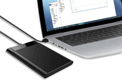 USB 3.1 Portable External Hard Drive Enclosure for SATA SSD HDD V1263-JX-6359