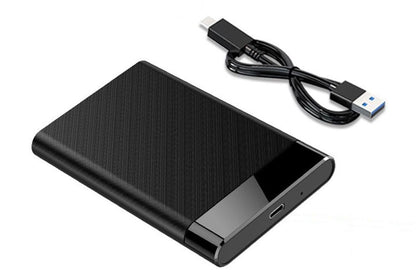 USB 3.1 Portable External Hard Drive Enclosure for SATA SSD HDD V1263-JX-6359