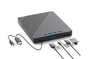 7 in 1 External CD DVD Drive USB 3.0 Burner Writer with Card Reader for Laptop V1263-JX-6360
