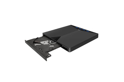 External CD/DVD Drive for Laptop USB 3.0 DVD Player Ultra-Slim Portable Burner Writer V1263-JX-6361