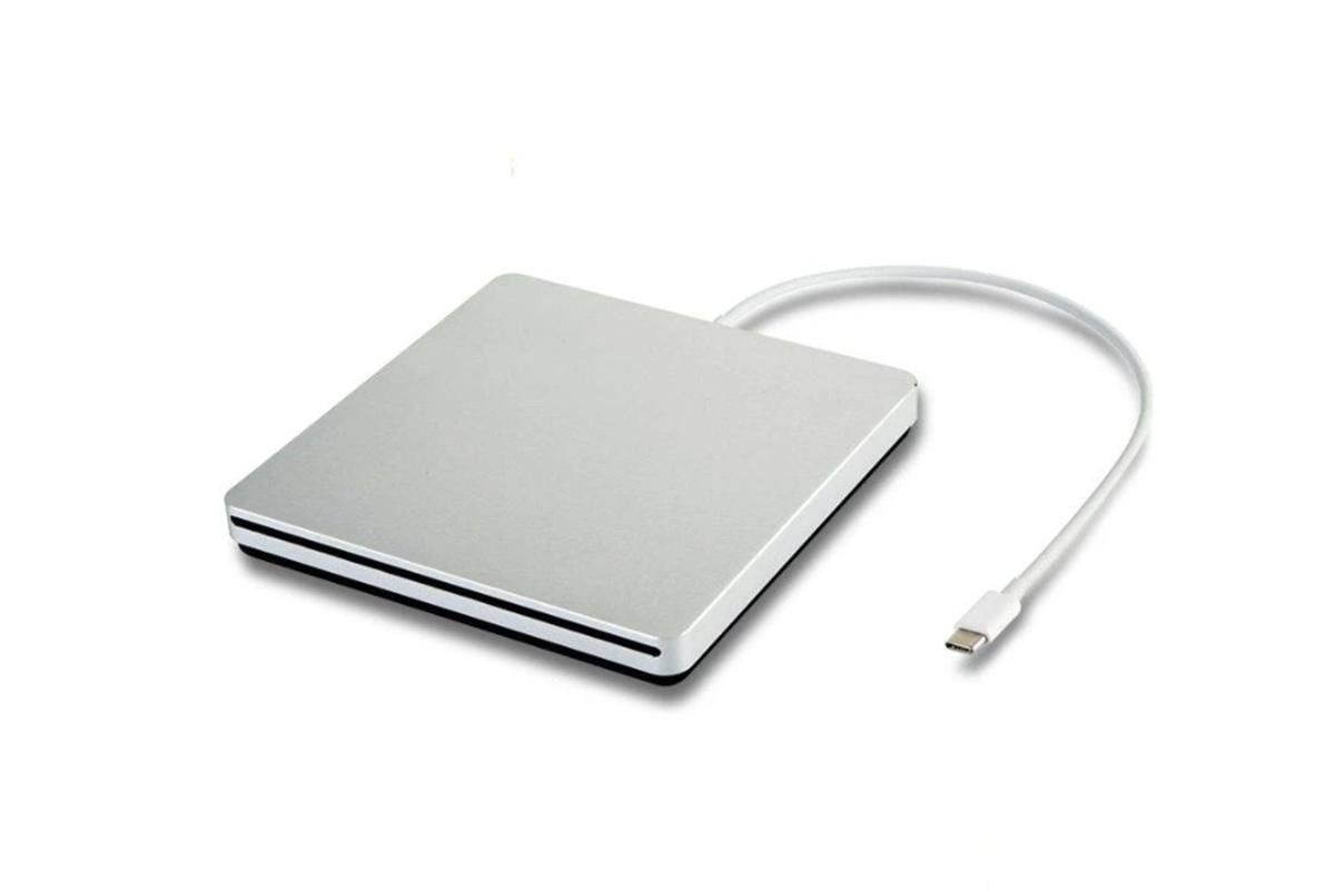 External DVD Optical Drive for Laptop USB Type C CD Burner Player DVD+RW Drive V1263-JX-6362
