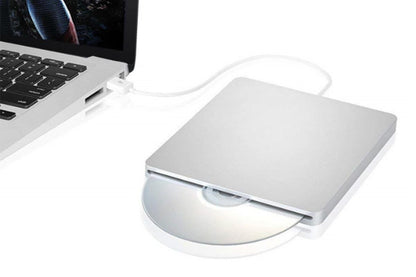 External DVD Optical Drive for Laptop USB Type C CD Burner Player DVD+RW Drive V1263-JX-6362