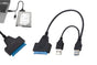 USB 3.0 to SATA Adapter Hard Drive Converter Cable SATA to USB 3.0 Adapter Cable External Hard Drive V1263-JX-6364