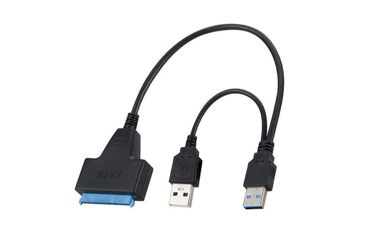 USB 3.0 to SATA Adapter Hard Drive Converter Cable SATA to USB 3.0 Adapter Cable External Hard Drive V1263-JX-6364