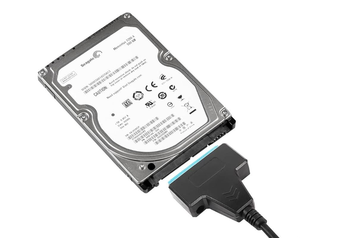 USB 3.0 to SATA Adapter Hard Drive Converter Cable SATA to USB 3.0 Adapter Cable External Hard Drive V1263-JX-6364
