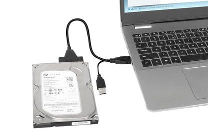 USB 3.0 to SATA Adapter Hard Drive Converter Cable SATA to USB 3.0 Adapter Cable External Hard Drive V1263-JX-6364