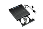 USB 3.0 & Type-C External DVD Drive with 7-in-1 Function - CD/DVD Burner & Card Reader for Laptop V1263-JX-6365