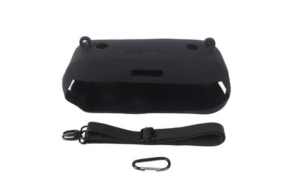 Silicone Protective Case with Shoulder Strap Compatible with Bose SoundLink Max Speaker - Black V1263-JX-6366-1