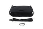 Silicone Protective Case with Shoulder Strap Compatible with Bose SoundLink Max Speaker - Black V1263-JX-6366-1