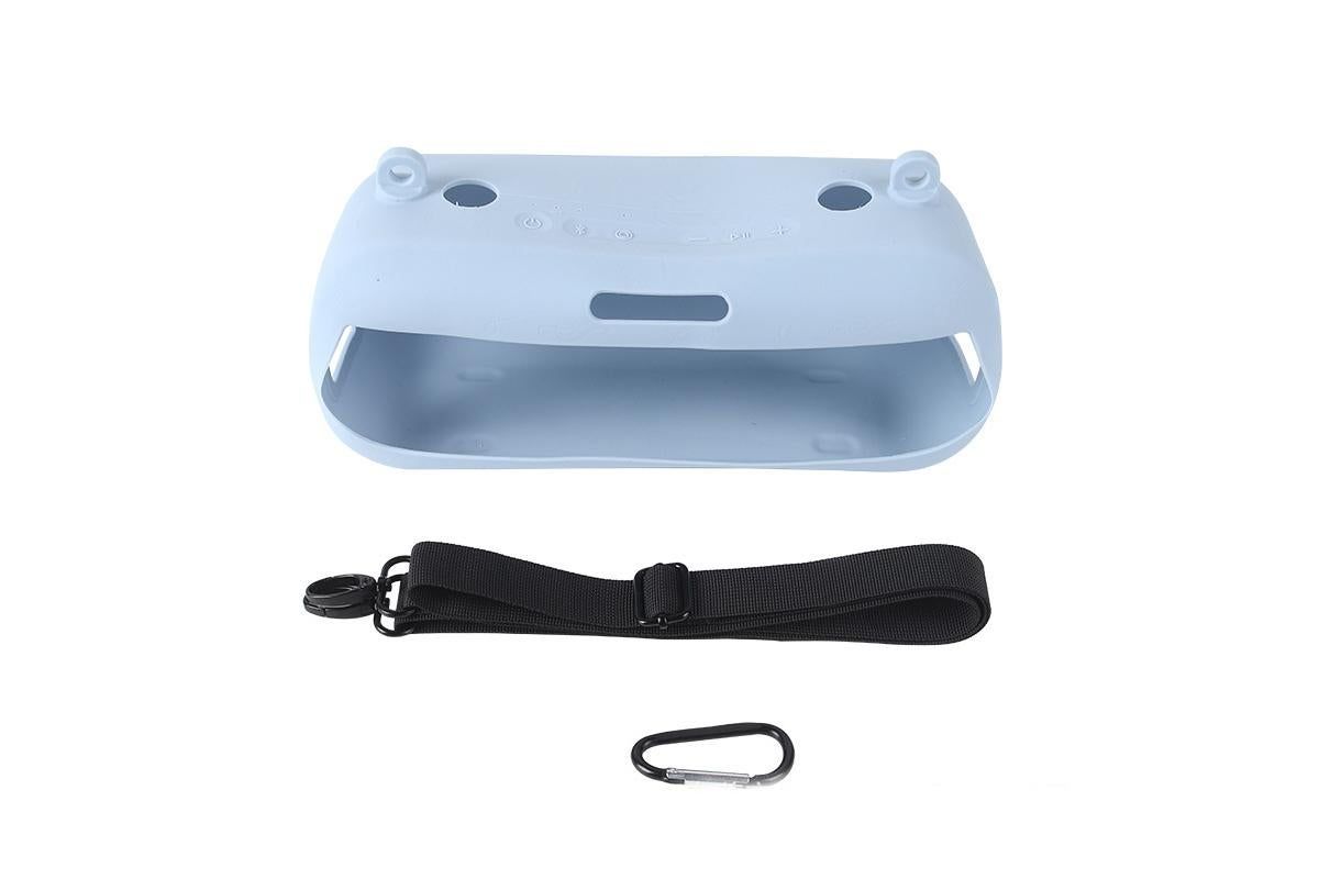 Silicone Protective Case with Shoulder Strap Compatible with Bose SoundLink Max Speaker - Blue V1263-JX-6366-2
