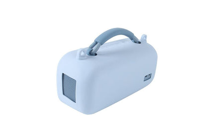Silicone Protective Case with Shoulder Strap Compatible with Bose SoundLink Max Speaker - Blue V1263-JX-6366-2
