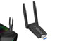 AC1300 USB 3.0 WiFi Wireless Adapter Dongle 5GHz Dual Band 11AC V1263-JX-6368