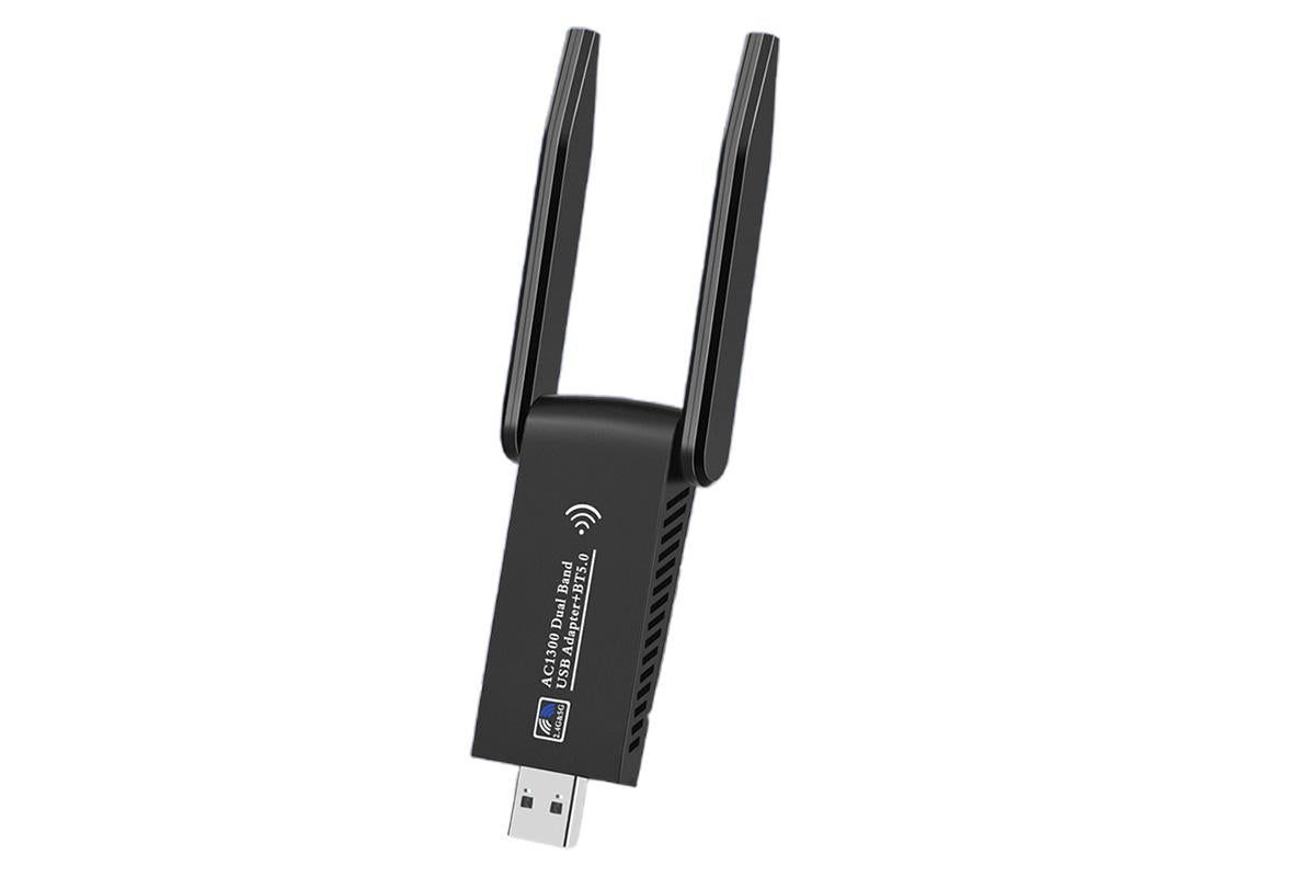 AC1300 USB 3.0 WiFi Wireless Adapter Dongle 5GHz Dual Band 11AC V1263-JX-6368