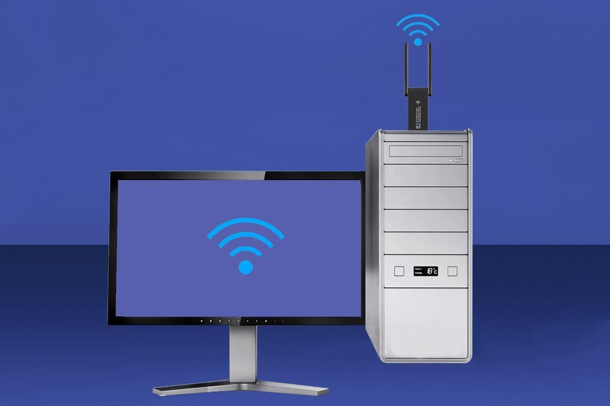 AC1300 USB 3.0 WiFi Wireless Adapter Dongle 5GHz Dual Band 11AC V1263-JX-6368