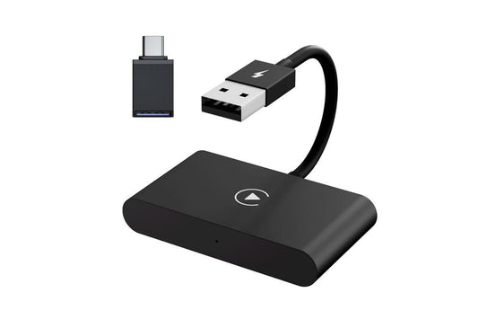 Wireless CarPlay Adapter Wireless Receiver Convert Wired to Wireless CarPlay Dongle Cars for Apple Carplay V1263-JX-6369