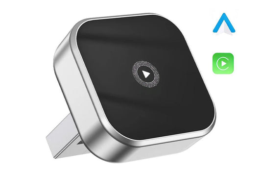 2 in 1 Wireless CarPlay and Android Auto Adapter Plug and Play Carplay Adapter V1263-JX-6372