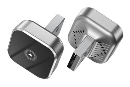 2 in 1 Wireless CarPlay and Android Auto Adapter Plug and Play Carplay Adapter V1263-JX-6372
