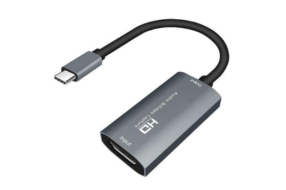Video Capture Card USB3.0 HDMI to USB C Audio Capture Card for Gaming Live Streaming Video Recorder V1263-JX-6373