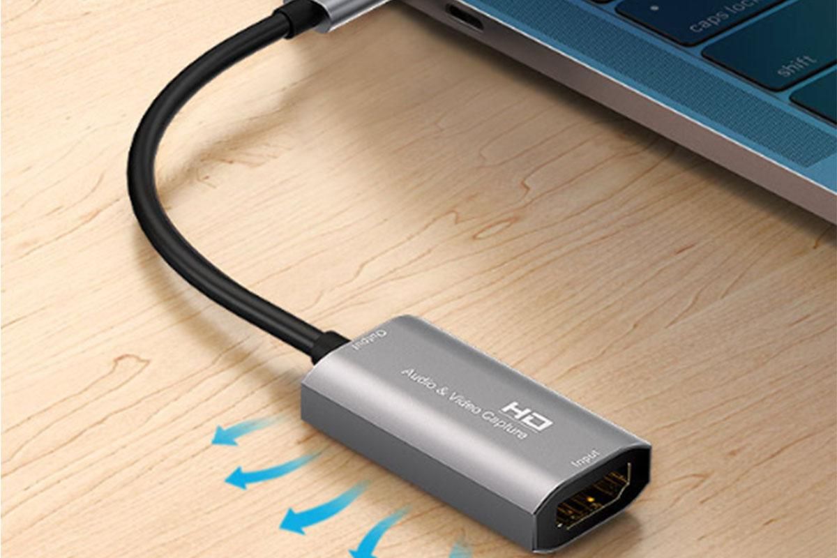 Video Capture Card USB3.0 HDMI to USB C Audio Capture Card for Gaming Live Streaming Video Recorder V1263-JX-6373