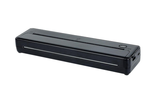 Portable Printer Wireless Bluetooth A4 Thermal Mobile Printer with 100Pcs Thermal Paper Inkless Printer V1263-JX-6375