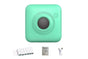 Mini Portable Label Printer Wireless Bluetooth Thermal Printer for Labels Boarding Pass Notes Photos - Green V1263-JX-6376