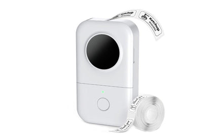 Portable Bluetooth Label Printer Mini Thermal Handheld Sticker Machine for Home & Office V1263-JX-6379