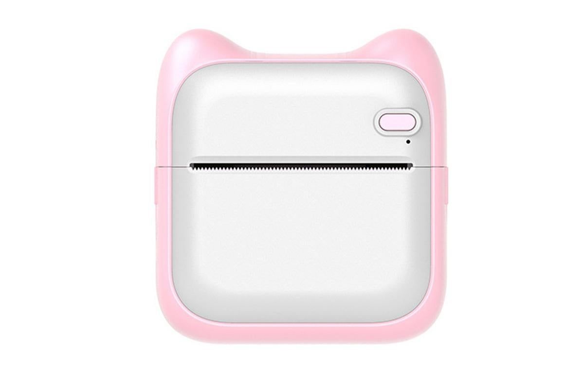 Mini Pocket Wireless Small Thermal Pocket Sticker Printer Bluetooth Inkless Printer Portable Mobile Phone V1263-JX-6382